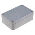 1550Z103; Enclosure: multipurpose; X: 64mm; Y: 98mm; Z: 34mm; 1550Z; aluminium; HAMMOND