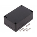 1550Z103BK; Enclosure: multipurpose; X: 64mm; Y: 98mm; Z: 34mm; 1550Z; aluminium; HAMMOND