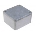 1550Z104; Enclosure: multipurpose; X: 58mm; Y: 64mm; Z: 35mm; 1550Z; aluminium; HAMMOND