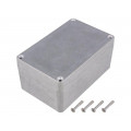 1550Z108; Enclosure: multipurpose; X: 80mm; Y: 125mm; Z: 58mm; 1550Z; aluminium; HAMMOND