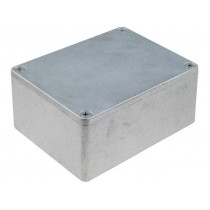 1550Z113; Enclosure: multipurpose; X: 90mm; Y: 115mm; Z: 55mm; 1550Z; aluminium; HAMMOND