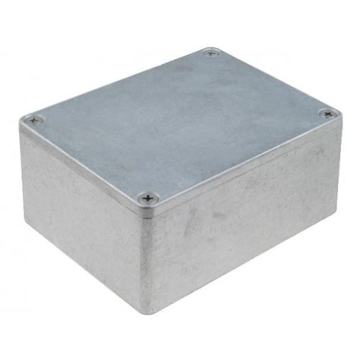 1550Z113; Enclosure: multipurpose; X: 90mm; Y: 115mm; Z: 55mm; 1550Z; aluminium; HAMMOND