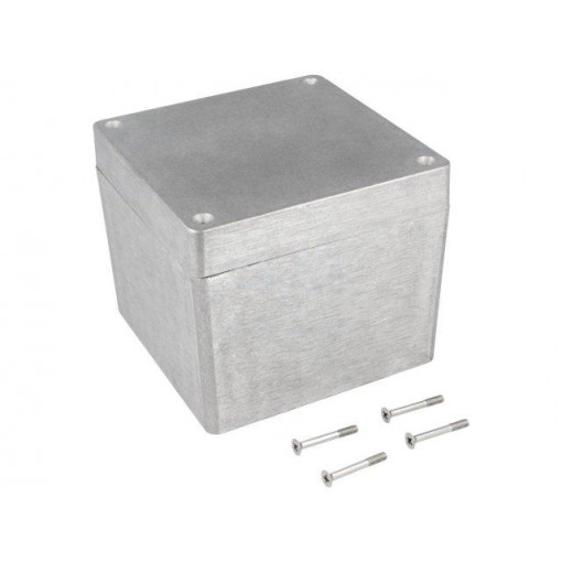 1550Z137; Enclosure: multipurpose; X: 120mm; Y: 120mm; Z: 101mm; 1550Z; natural; HAMMOND