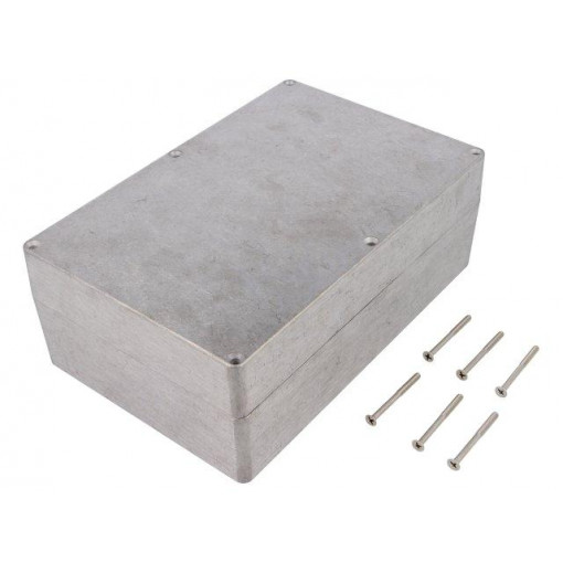 1550Z220; Enclosure: multipurpose; X: 146mm; Y: 222mm; Z: 82mm; 1550Z; natural; HAMMOND