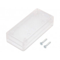 1551CCLR; Enclosure: multipurpose; X: 30mm; Y: 65mm; Z: 15mm; 1551 MINI; ABS; HAMMOND