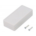 1551CGY; Enclosure: multipurpose; X: 30mm; Y: 65mm; Z: 15mm; 1551 MINI; ABS; HAMMOND