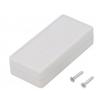 1551CGY; Enclosure: multipurpose; X: 30mm; Y: 65mm; Z: 15mm; 1551 MINI; ABS; HAMMOND