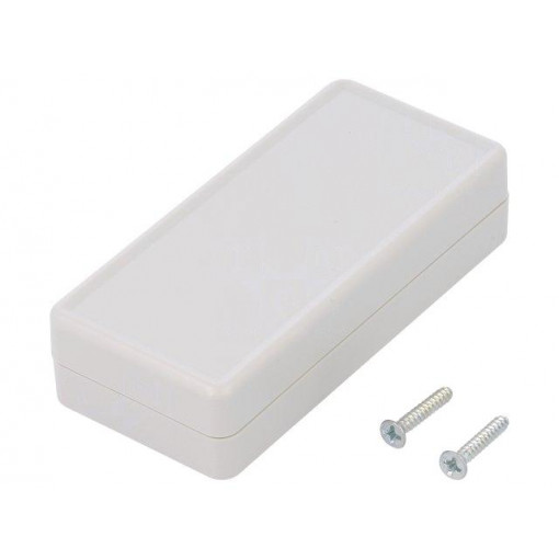 1551CGY; Enclosure: multipurpose; X: 30mm; Y: 65mm; Z: 15mm; 1551 MINI; ABS; HAMMOND
