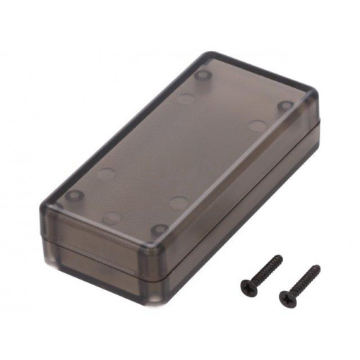 1551CTSK; Enclosure: multipurpose; X: 30mm; Y: 65mm; Z: 15mm; 1551 MINI; ABS; HAMMOND