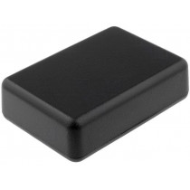 1551FBK; Enclosure: multipurpose; X: 35mm; Y: 50mm; Z: 15mm; 1551; ABS; black; HAMMOND