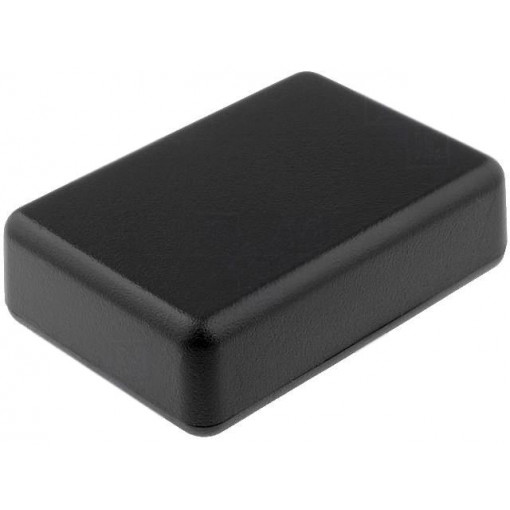 1551FBK; Enclosure: multipurpose; X: 35mm; Y: 50mm; Z: 15mm; 1551; ABS; black; HAMMOND