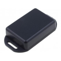 1551FFLBK; Enclosure: multipurpose; X: 35mm; Y: 50mm; Z: 15mm; with fixing lugs; HAMMOND