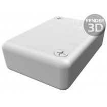 1551FGY; Enclosure: multipurpose; X: 35mm; Y: 50mm; Z: 15mm; 1551; ABS; grey; HAMMOND