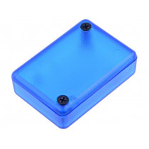 1551FTBU; Enclosure: multipurpose; X: 35mm; Y: 50mm; Z: 15mm; 1551; ABS; blue; HAMMOND