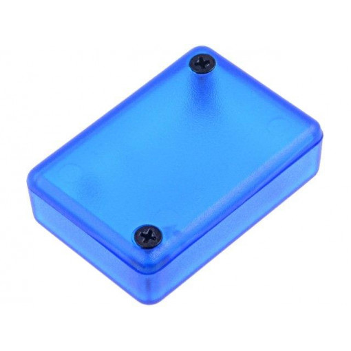 1551FTBU; Enclosure: multipurpose; X: 35mm; Y: 50mm; Z: 15mm; 1551; ABS; blue; HAMMOND