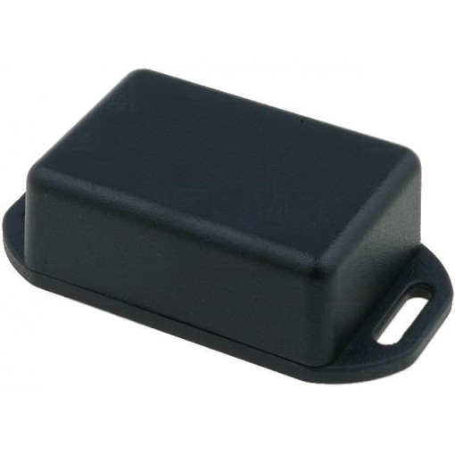 1551GFLBK; Enclosure: multipurpose; X: 35mm; Y: 50mm; Z: 20mm; with fixing lugs; HAMMOND