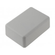 1551GGY; Enclosure: multipurpose; X: 35mm; Y: 50mm; Z: 17mm; 1551; ABS; grey; HAMMOND