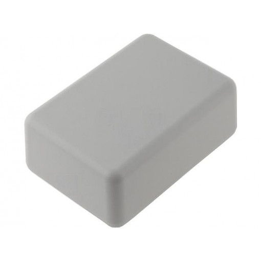 1551GGY; Enclosure: multipurpose; X: 35mm; Y: 50mm; Z: 17mm; 1551; ABS; grey; HAMMOND