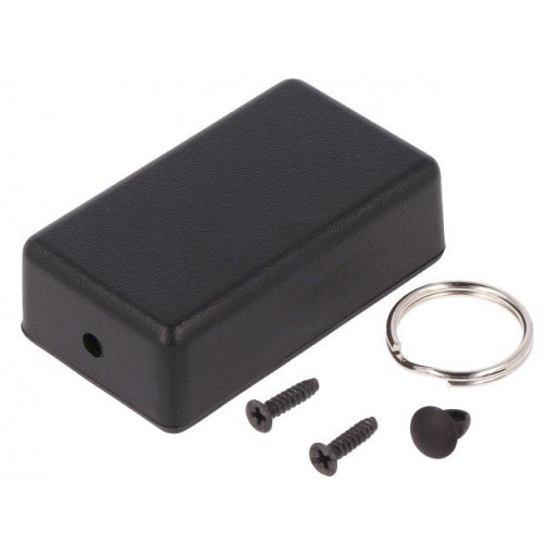 1551HRBK; Enclosure: for remote controller; X: 35mm; Y: 60mm; Z: 20mm; ABS; HAMMOND