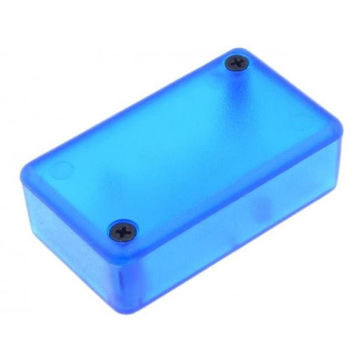 1551HTBU; Enclosure: multipurpose; X: 35mm; Y: 60mm; Z: 20mm; 1551; ABS; blue; HAMMOND