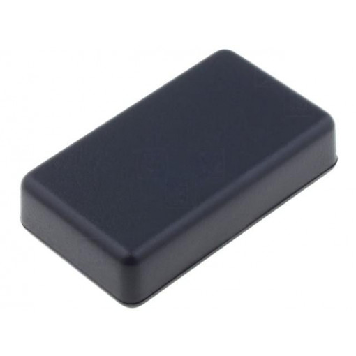 1551JBK; Enclosure: multipurpose; X: 35mm; Y: 60mm; Z: 15mm; 1551; ABS; black; HAMMOND