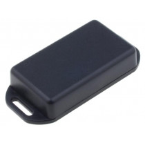 1551JFLBK; Enclosure: multipurpose; X: 35mm; Y: 60mm; Z: 15mm; with fixing lugs; HAMMOND