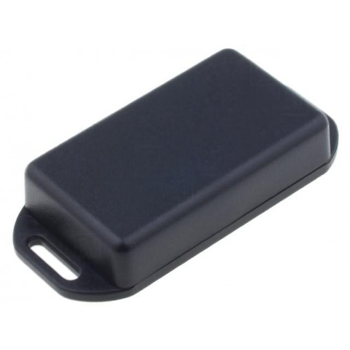 1551JFLBK; Enclosure: multipurpose; X: 35mm; Y: 60mm; Z: 15mm; with fixing lugs; HAMMOND