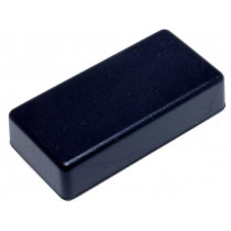 1551KBK; Enclosure: multipurpose; X: 40mm; Y: 80mm; Z: 20mm; 1551; ABS; black; HAMMOND