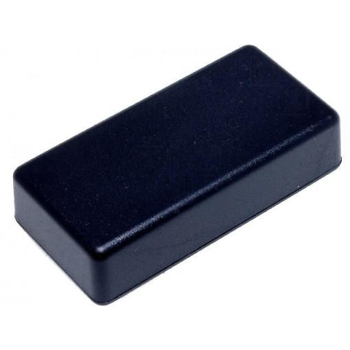 1551KBK; Enclosure: multipurpose; X: 40mm; Y: 80mm; Z: 20mm; 1551; ABS; black; HAMMOND