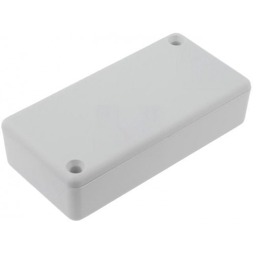 1551KGY; Enclosure: multipurpose; X: 40mm; Y: 80mm; Z: 20mm; 1551; ABS; grey; HAMMOND