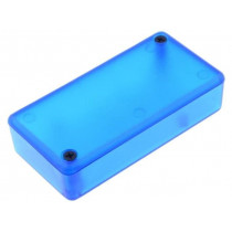 1551KTBU; Enclosure: multipurpose; X: 40mm; Y: 80mm; Z: 20mm; 1551; ABS; blue; HAMMOND