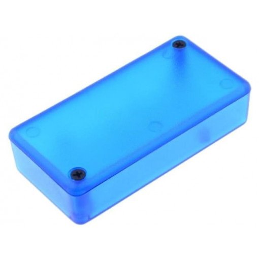 1551KTBU; Enclosure: multipurpose; X: 40mm; Y: 80mm; Z: 20mm; 1551; ABS; blue; HAMMOND