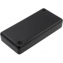1551LBK; Enclosure: multipurpose; X: 40mm; Y: 80mm; Z: 15mm; 1551; ABS; black; HAMMOND