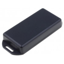 1551LFLBK; Enclosure: multipurpose; X: 40mm; Y: 80mm; Z: 15mm; with fixing lugs; HAMMOND