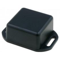 1551MFLBK; Enclosure: multipurpose; X: 35mm; Y: 35mm; Z: 20mm; with fixing lugs; HAMMOND