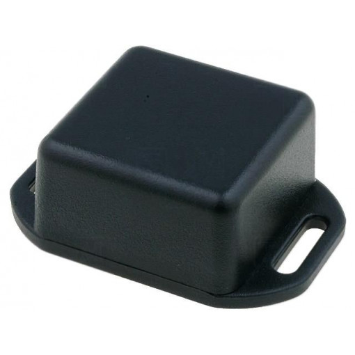 1551MFLBK; Enclosure: multipurpose; X: 35mm; Y: 35mm; Z: 20mm; with fixing lugs; HAMMOND