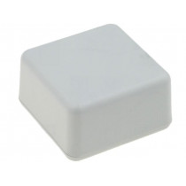1551MGY; Enclosure: multipurpose; X: 35mm; Y: 35mm; Z: 20mm; 1551; ABS; grey; HAMMOND