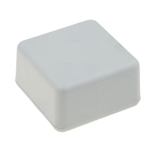 1551MGY; Enclosure: multipurpose; X: 35mm; Y: 35mm; Z: 20mm; 1551; ABS; grey; HAMMOND