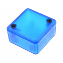 1551MTBU; Enclosure: multipurpose; X: 35mm; Y: 35mm; Z: 20mm; 1551; ABS; blue; HAMMOND