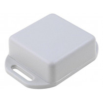 1551NFLGY; Enclosure: multipurpose; X: 35mm; Y: 35mm; Z: 15mm; with fixing lugs; HAMMOND