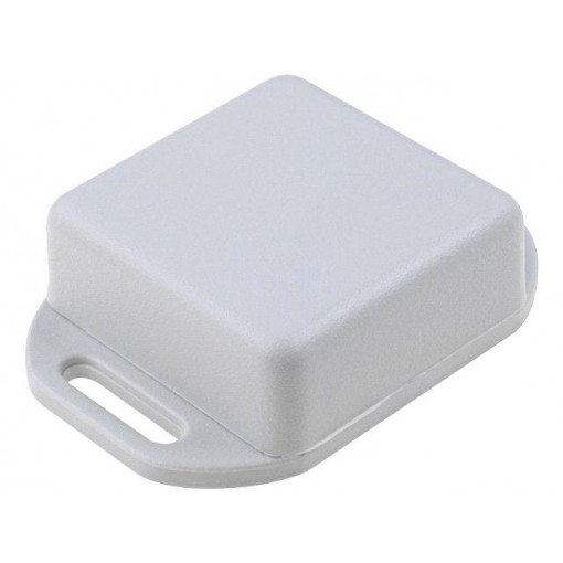 1551NFLGY; Enclosure: multipurpose; X: 35mm; Y: 35mm; Z: 15mm; with fixing lugs; HAMMOND