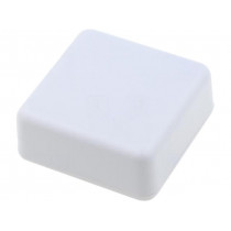 1551NGY; Enclosure: multipurpose; X: 35mm; Y: 35mm; Z: 15mm; 1551; ABS; grey; HAMMOND