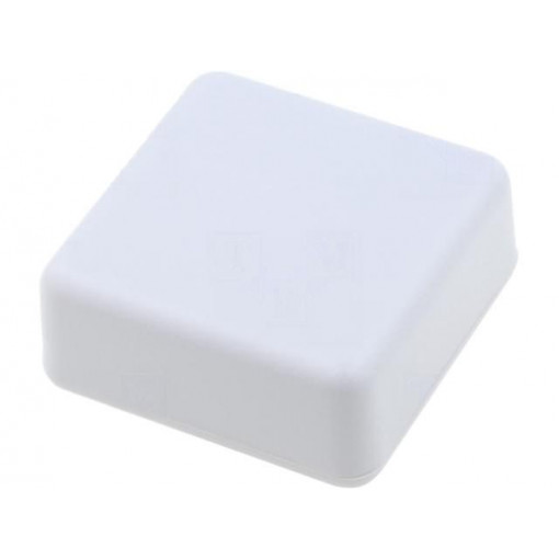 1551NGY; Enclosure: multipurpose; X: 35mm; Y: 35mm; Z: 15mm; 1551; ABS; grey; HAMMOND