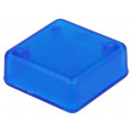 1551NTBU; Enclosure: multipurpose; X: 35mm; Y: 35mm; Z: 15mm; 1551; ABS; blue; HAMMOND