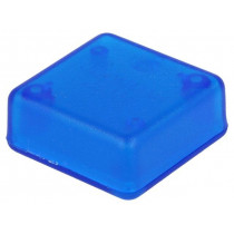 1551NTBU; Enclosure: multipurpose; X: 35mm; Y: 35mm; Z: 15mm; 1551; ABS; blue; HAMMOND