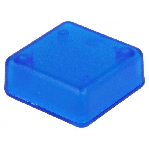1551NTBU; Enclosure: multipurpose; X: 35mm; Y: 35mm; Z: 15mm; 1551; ABS; blue; HAMMOND