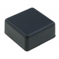 1551PBK; Enclosure: multipurpose; X: 40mm; Y: 40mm; Z: 20mm; 1551; ABS; black; HAMMOND