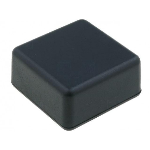 1551PBK; Enclosure: multipurpose; X: 40mm; Y: 40mm; Z: 20mm; 1551; ABS; black; HAMMOND