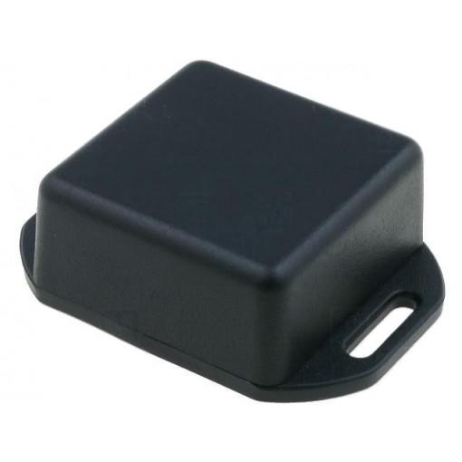 1551PFLBK; Enclosure: multipurpose; X: 40mm; Y: 40mm; Z: 20mm; with fixing lugs; HAMMOND