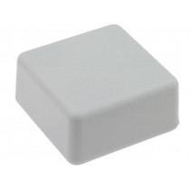 1551PGY; Enclosure: multipurpose; X: 40mm; Y: 40mm; Z: 20mm; 1551; ABS; grey; HAMMOND